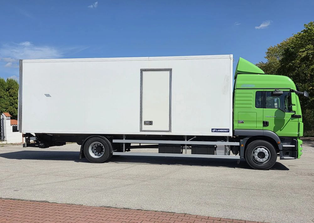 Refrigerator truck MAN TGM 18.340 / 18.290 / 15.290 / IZOTERMA / WINDA / 19PALET /E6  / SPROWADZONY / AUTOMAT / SYPIALKA / PIERWSZY WŁAŚCICIEL: picture 9