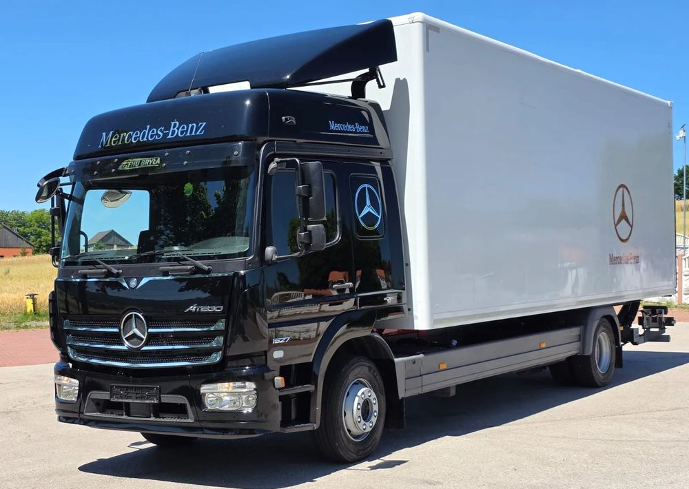 Mercedes-Benz ATEGO 1527/1530/IZOTERMA/WINDA/SPROWADZONY/E6/PIERWSZY WŁAŚCICIEL/AUTOMAT/18EURO PALET/STAN BARDZO DOBRY - Refrigerator truck: picture 1 Mercedes-Benz ATEGO 1527/1530/IZOTERMA/WINDA/SPROWADZONY/E6/PIERWSZY WŁAŚCICIEL/AUTOMAT/18EURO PALET/STAN BARDZO DOBRY - Refrigerator truck: picture 1