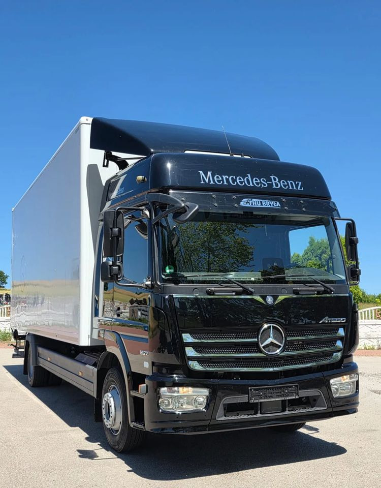 Refrigerator truck Mercedes-Benz ATEGO 1527/1530/IZOTERMA/WINDA/SPROWADZONY/E6/PIERWSZY WŁAŚCICIEL/AUTOMAT/18EURO PALET/STAN BARDZO DOBRY: picture 18