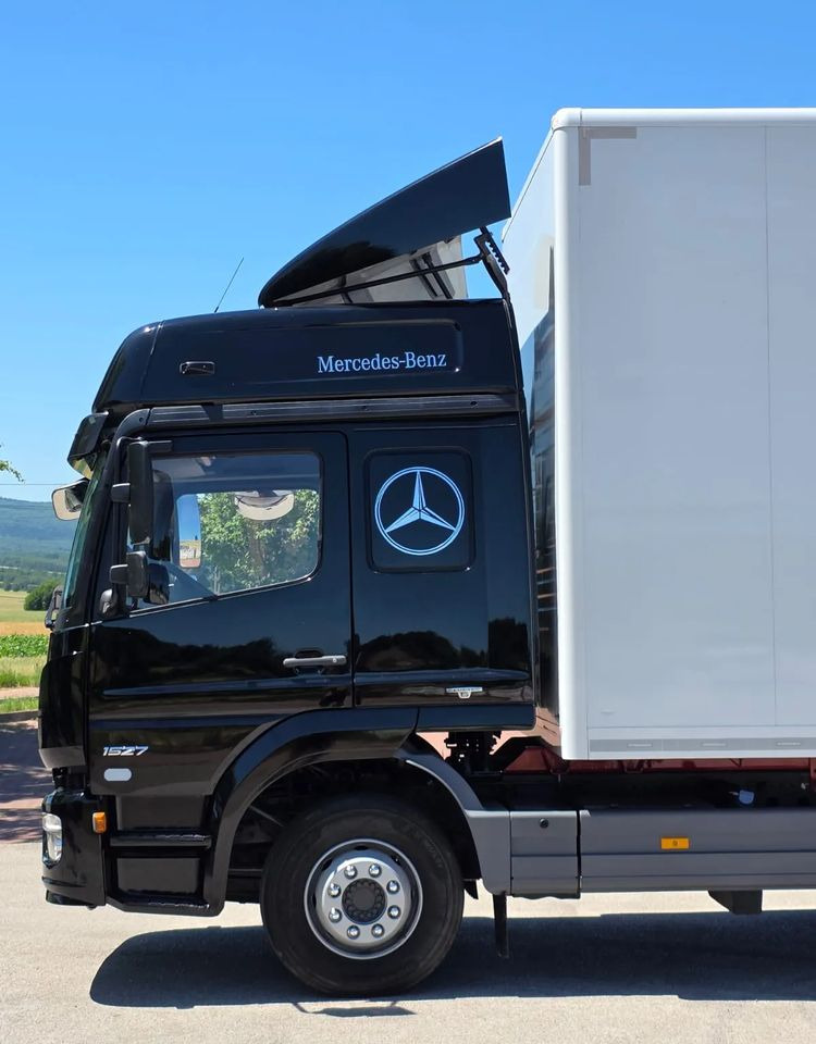 Refrigerator truck Mercedes-Benz ATEGO 1527/1530/IZOTERMA/WINDA/SPROWADZONY/E6/PIERWSZY WŁAŚCICIEL/AUTOMAT/18EURO PALET/STAN BARDZO DOBRY: picture 11