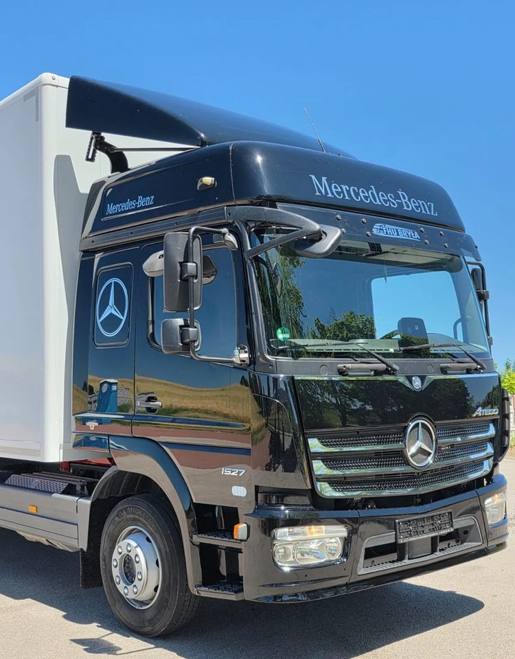 Refrigerator truck Mercedes-Benz ATEGO 1527/1530/IZOTERMA/WINDA/SPROWADZONY/E6/PIERWSZY WŁAŚCICIEL/AUTOMAT/18EURO PALET/STAN BARDZO DOBRY: picture 7
