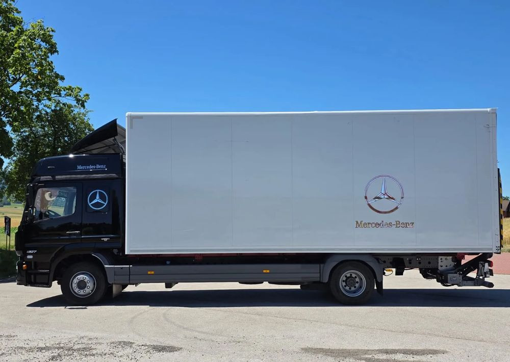 Refrigerator truck Mercedes-Benz ATEGO 1527/1530/IZOTERMA/WINDA/SPROWADZONY/E6/PIERWSZY WŁAŚCICIEL/AUTOMAT/18EURO PALET/STAN BARDZO DOBRY: picture 8