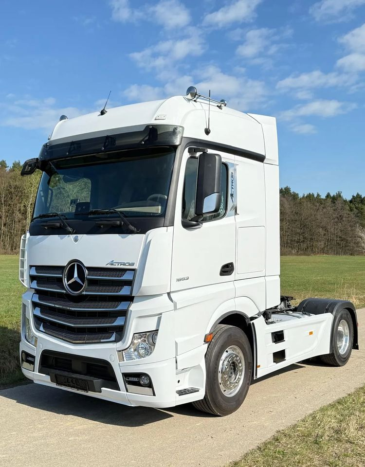 Mercedes-Benz ACTROS 1853/1845/E6/BIG SPACE/STANDARD/2019/ALUSY/NISKI PRZEBIEG/ - Tractor unit: picture 2 Mercedes-Benz ACTROS 1853/1845/E6/BIG SPACE/STANDARD/2019/ALUSY/NISKI PRZEBIEG/ - Tractor unit: picture 2
