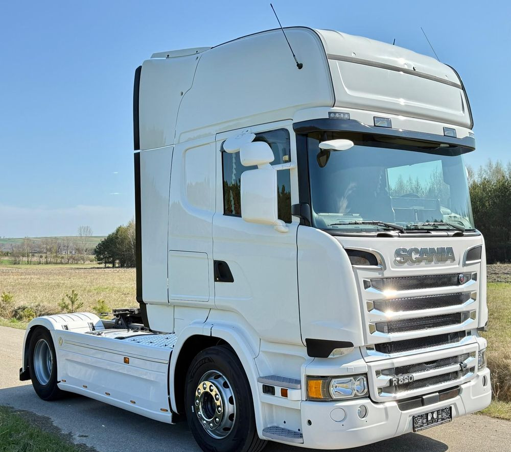 Scania R520/SERWISOWANA/SPROWADZONA/4PODUSZKI TYŁ/RETARDER/NISKI PRZEBIEG - Tractor unit: picture 2 Scania R520/SERWISOWANA/SPROWADZONA/4PODUSZKI TYŁ/RETARDER/NISKI PRZEBIEG - Tractor unit: picture 2