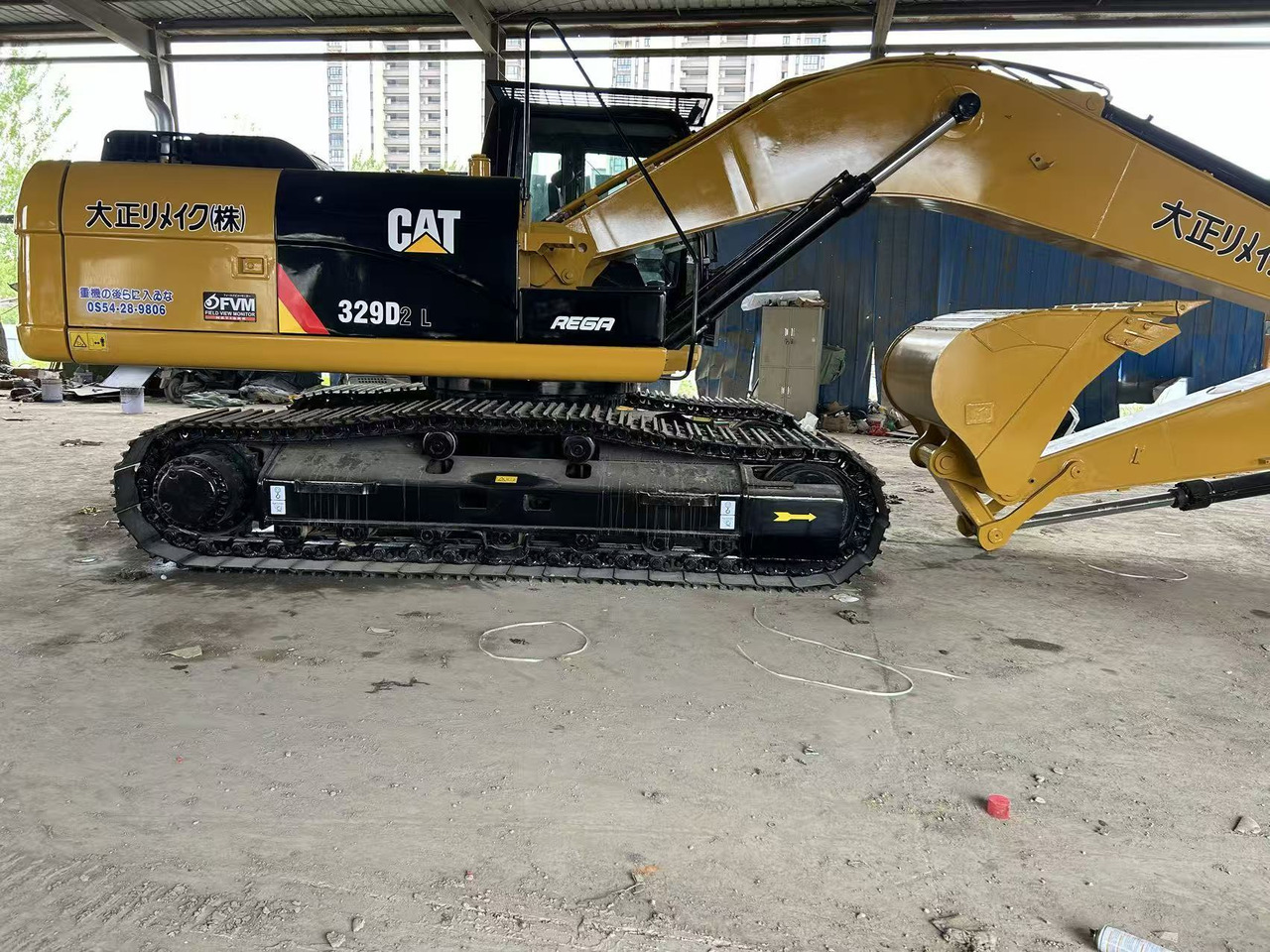 CATERPILLAR CAT329D - Crawler excavator: picture 1 CATERPILLAR CAT329D - Crawler excavator: picture 1