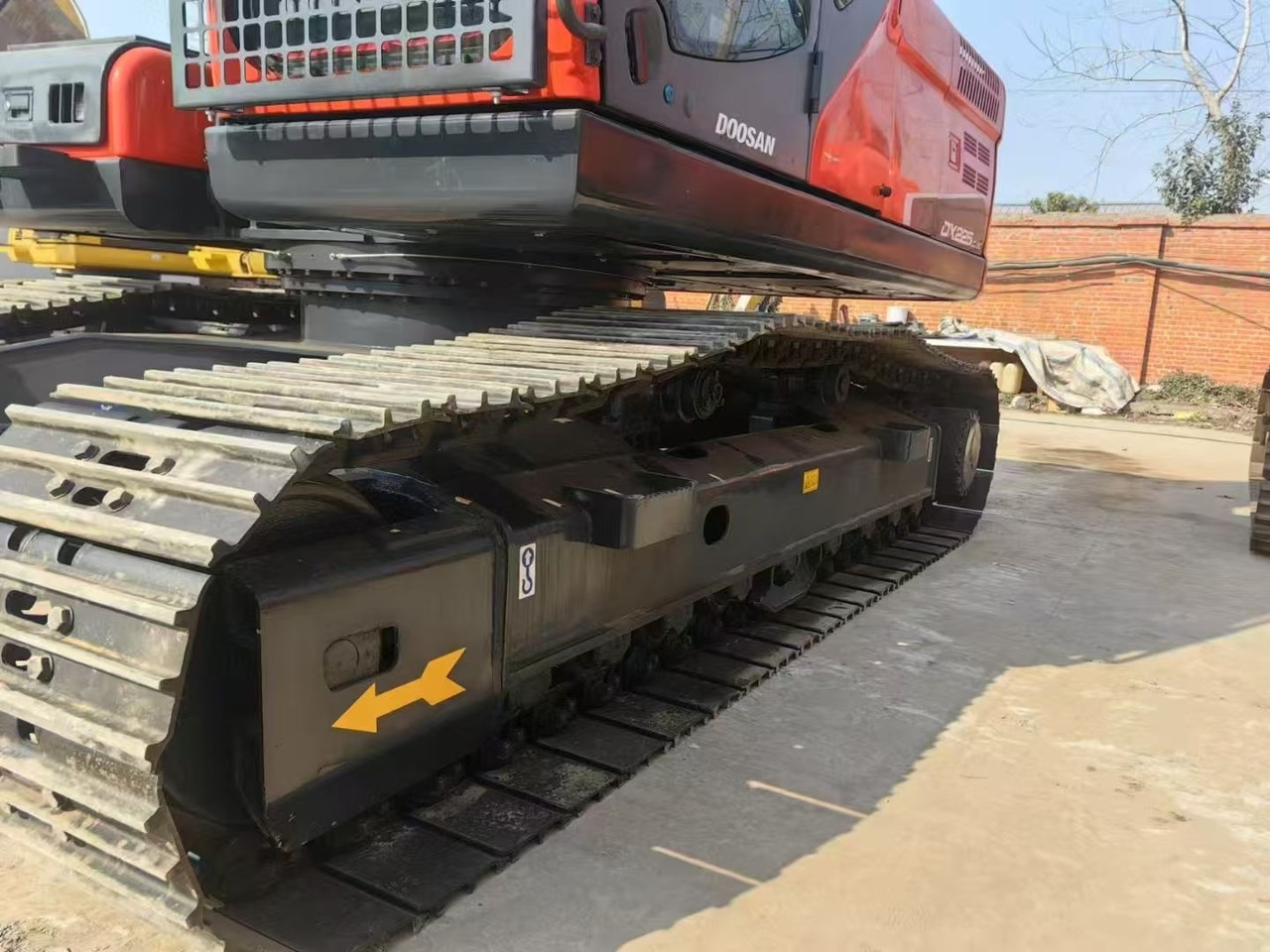 DOOSAN Dx225 - Crawler excavator: picture 3 DOOSAN Dx225 - Crawler excavator: picture 3