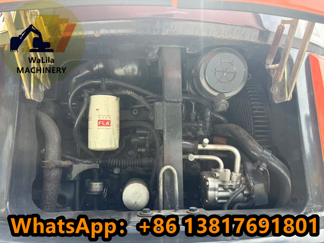 HITACHI ZX50US - Mini excavator: picture 2 HITACHI ZX50US - Mini excavator: picture 2