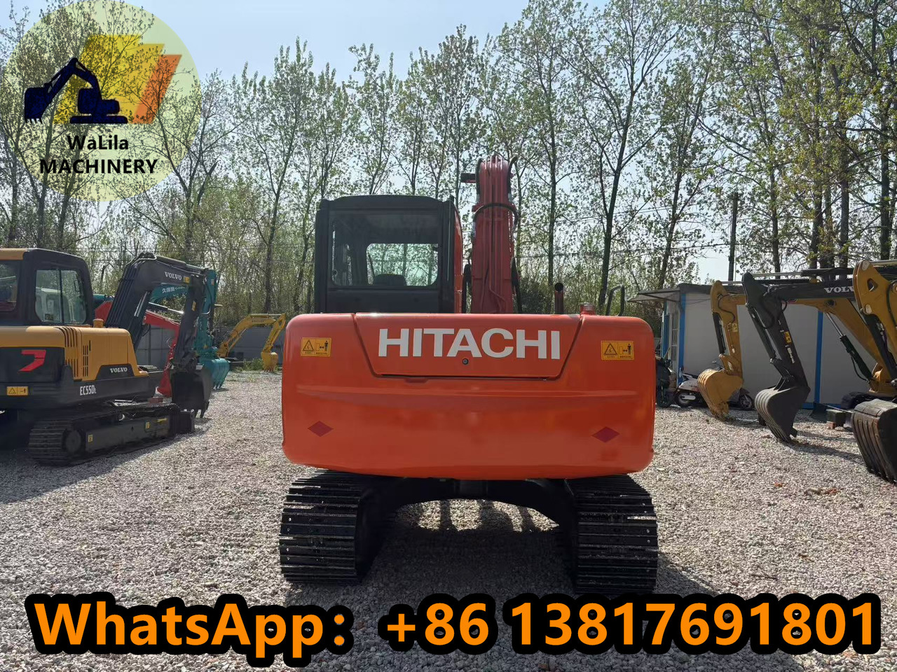 HITACHI Zx70 - Mini excavator: picture 3 HITACHI Zx70 - Mini excavator: picture 3