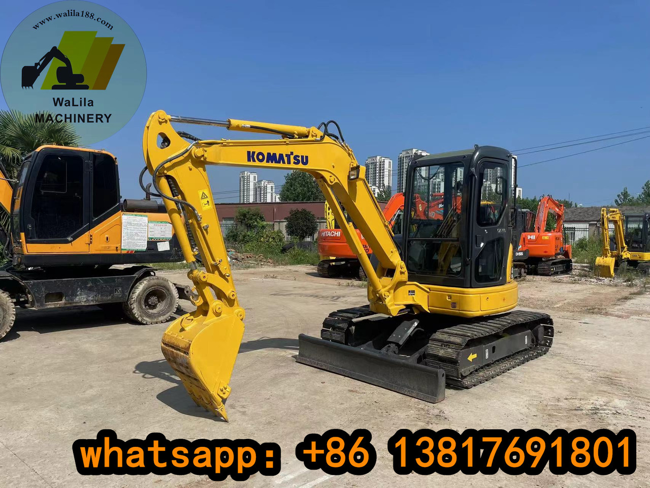 KOMATSU PC 40 MR-3 - Mini excavator: picture 4 KOMATSU PC 40 MR-3 - Mini excavator: picture 4