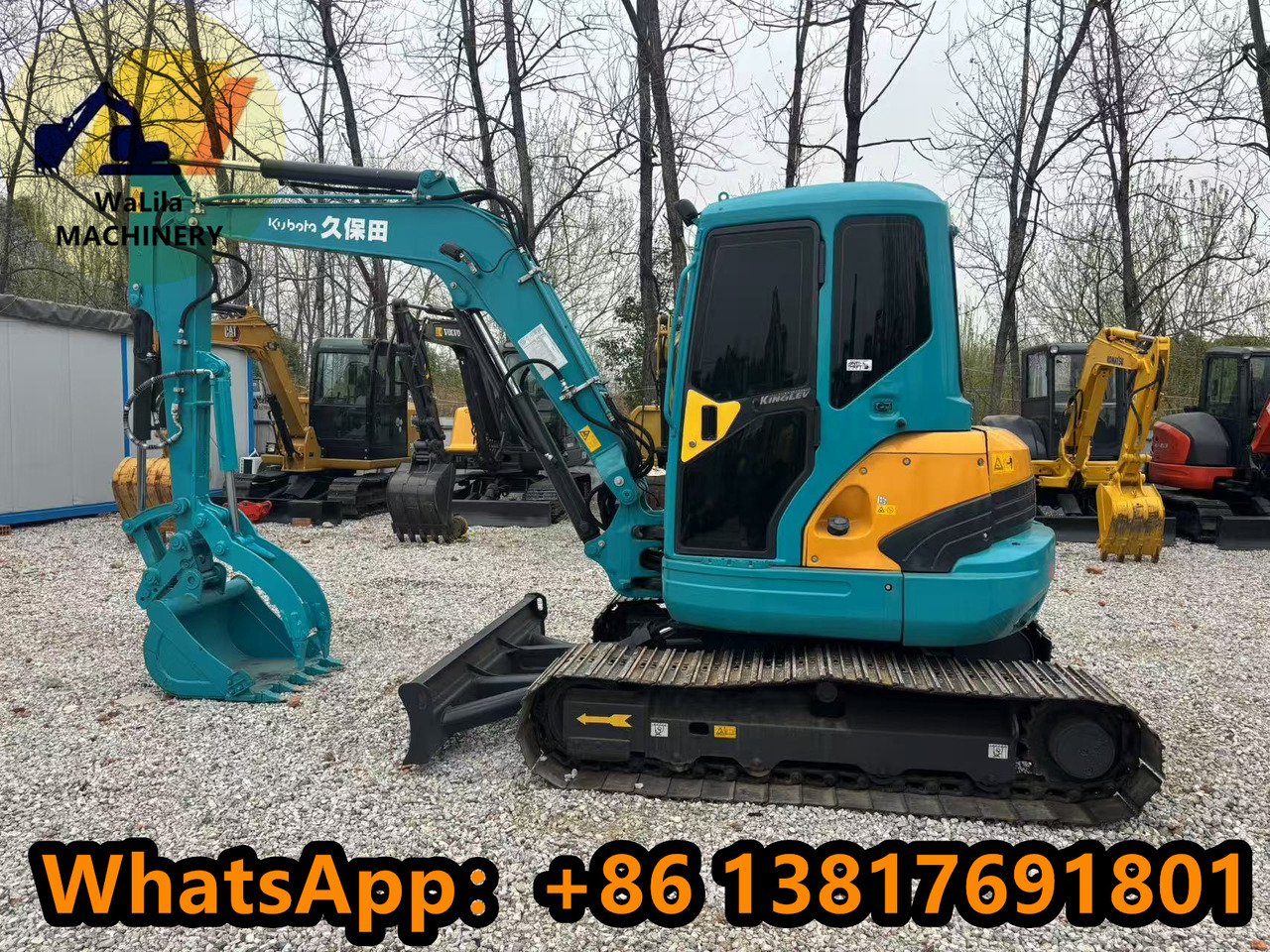 KUBOTA KX161 - Mini excavator: picture 3 KUBOTA KX161 - Mini excavator: picture 3