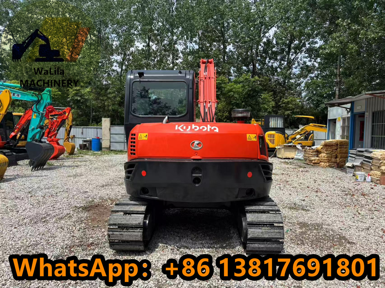 KUBOTA KX183-5 - Mini excavator: picture 5 KUBOTA KX183-5 - Mini excavator: picture 5