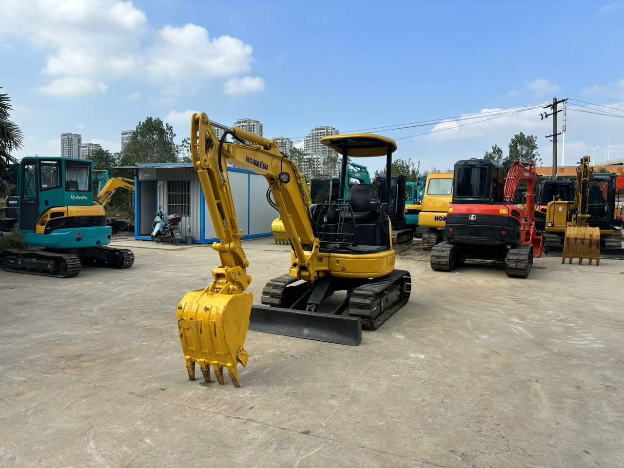 Komatsu Komatsu 20, Komatsu 20 - Mini excavator: picture 5 Komatsu Komatsu 20, Komatsu 20 - Mini excavator: picture 5