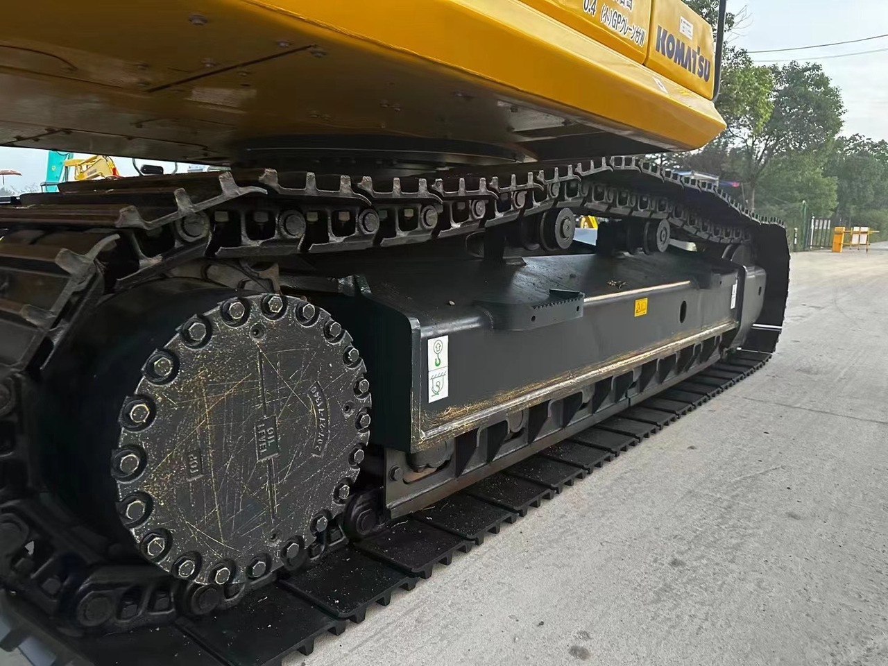 Komatsu PC 350-7 PC350 - Crawler excavator: picture 5 Komatsu PC 350-7 PC350 - Crawler excavator: picture 5