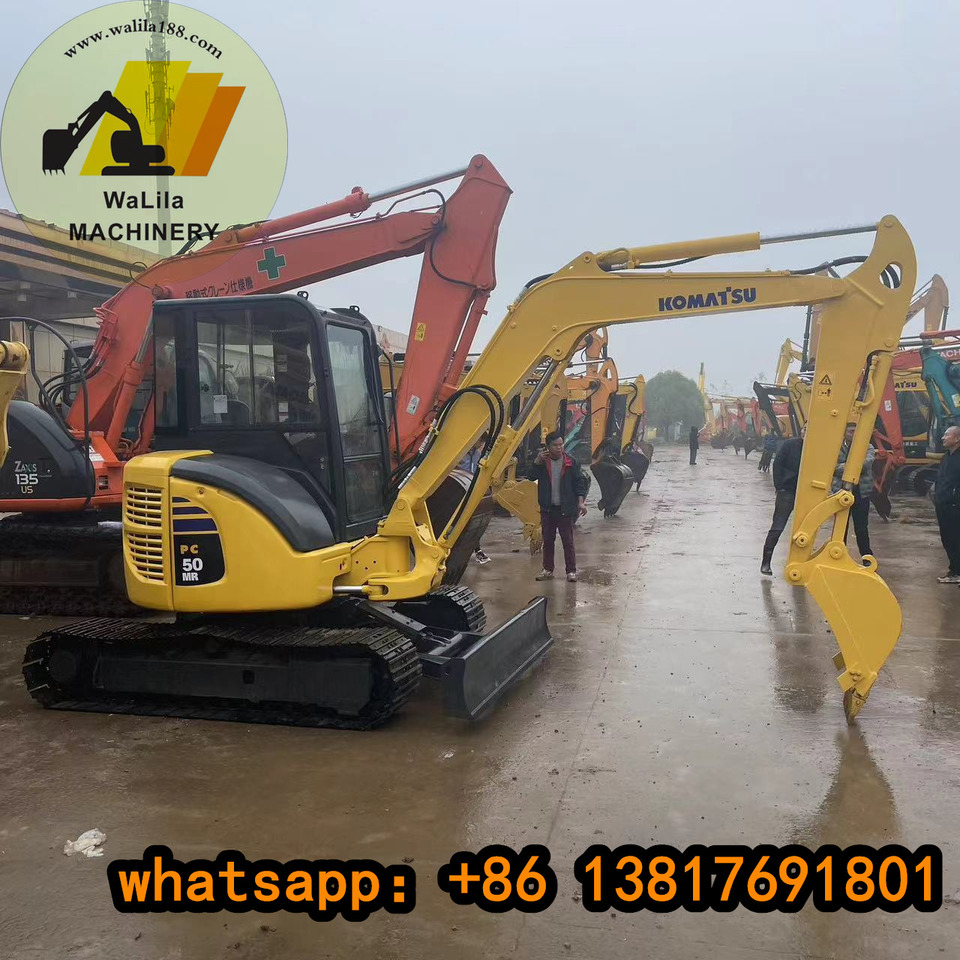 Komatsu PC 50 MR KOMATSU mini excavator Komatsu PC60, PC55, PC50 - Mini excavator: picture 4 Komatsu PC 50 MR KOMATSU mini excavator Komatsu PC60, PC55, PC50 - Mini excavator: picture 4