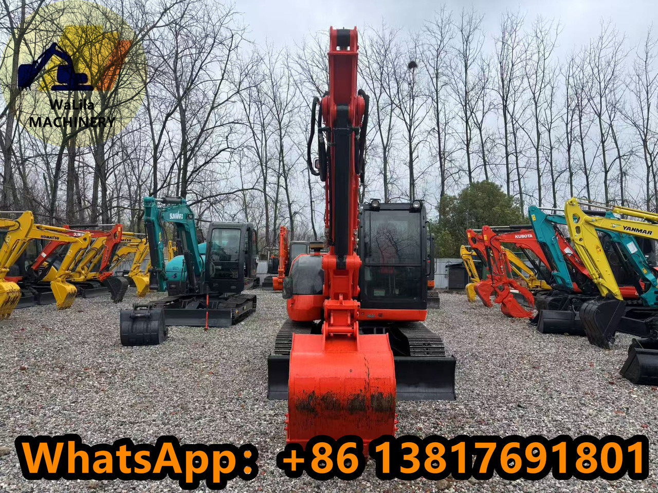 Kubota Kx183 - Mini excavator: picture 5 Kubota Kx183 - Mini excavator: picture 5