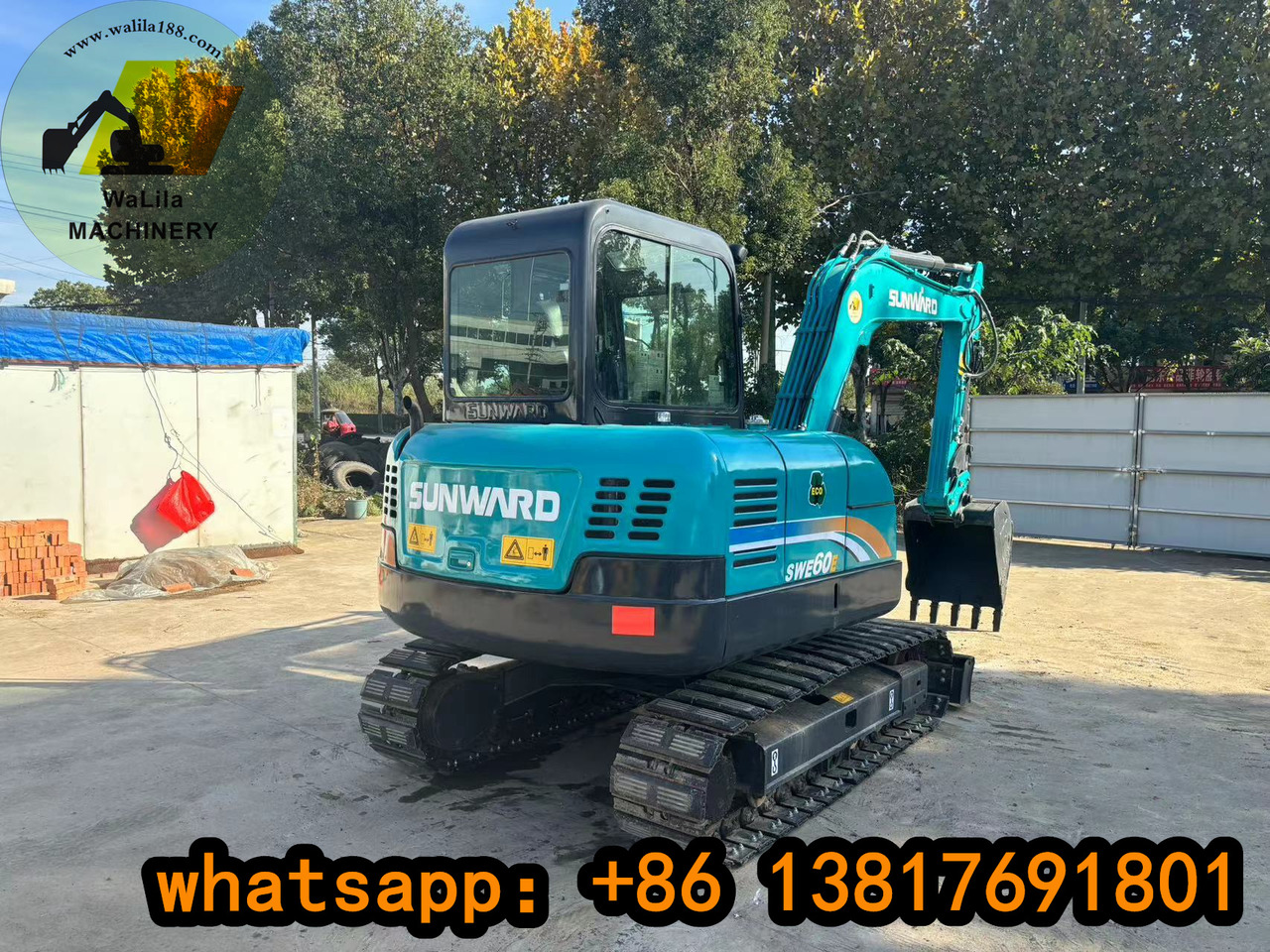SUNWARD SWE60 SWE70 - Mini excavator: picture 5 SUNWARD SWE60 SWE70 - Mini excavator: picture 5