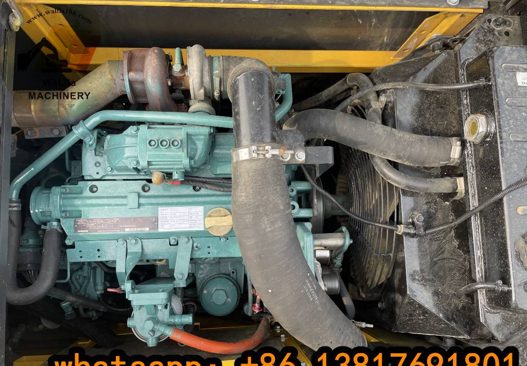 Volvo EC 140 B Ec140 EC210 - Crawler excavator: picture 5 Volvo EC 140 B Ec140 EC210 - Crawler excavator: picture 5