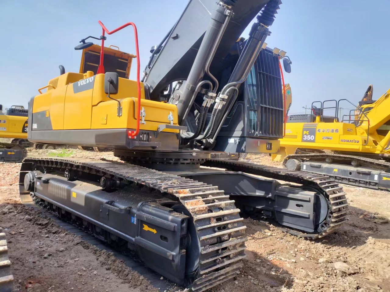 Crawler excavator Volvo EC 480 Boutique Large Excavator 48 Tonnage Volvo 480: picture 8