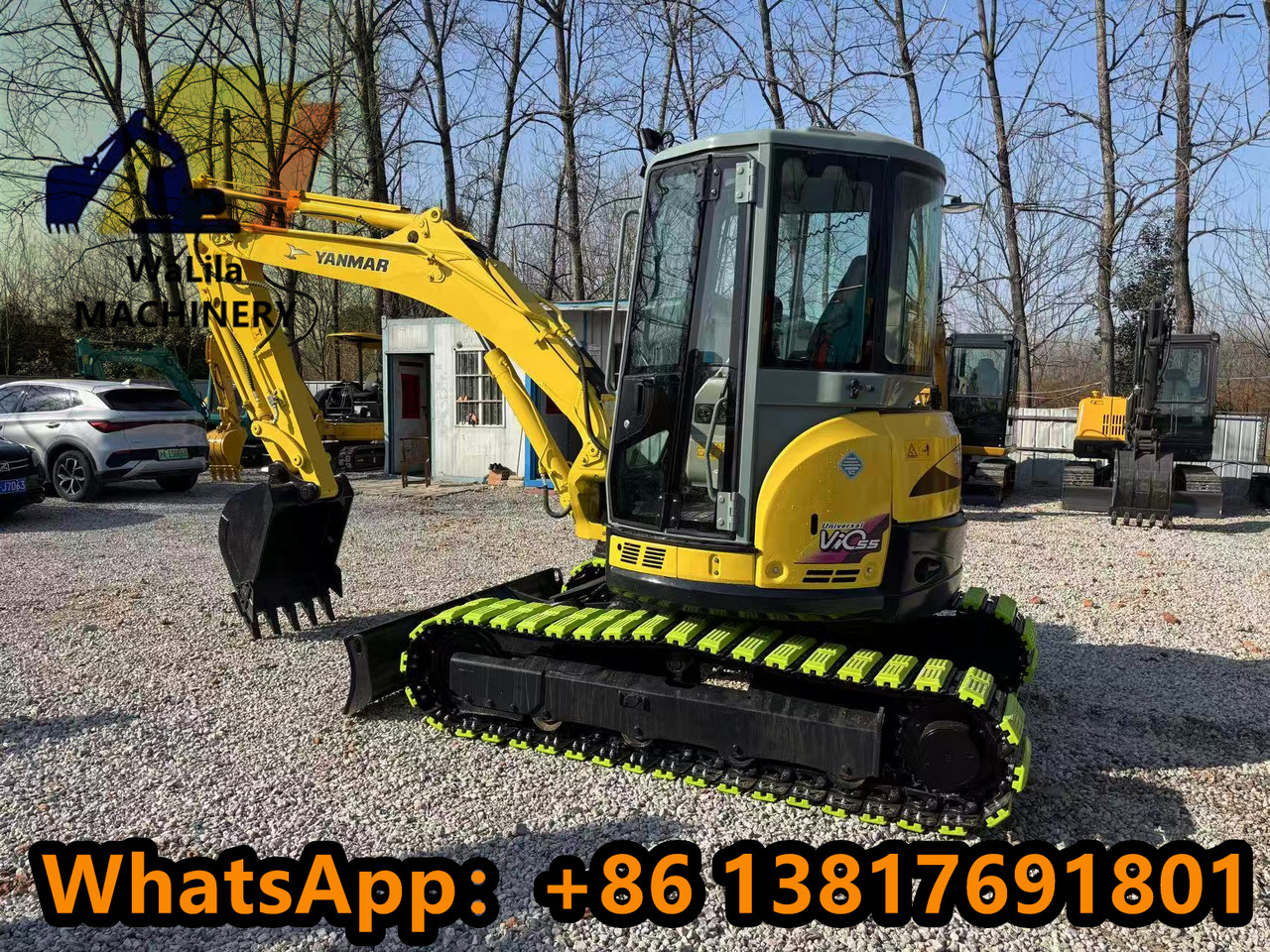 Yanmar Vio 55 Vio55 - Mini excavator: picture 1 Yanmar Vio 55 Vio55 - Mini excavator: picture 1