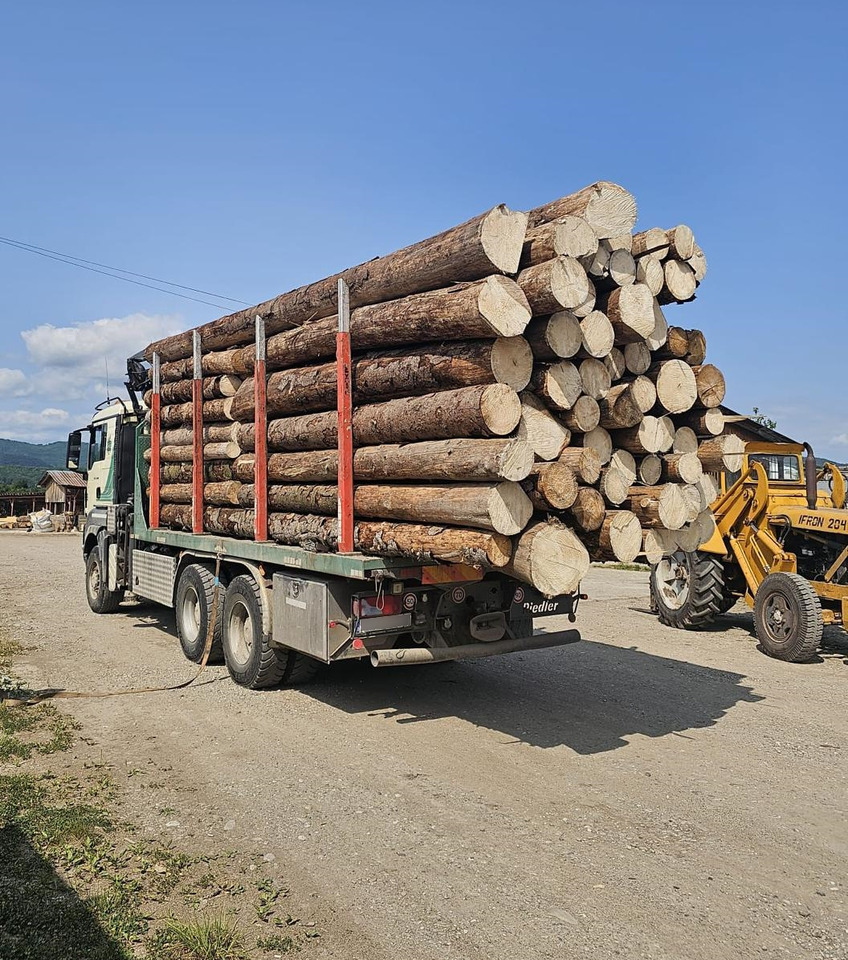 MAN 33.480 6x6 - Timber truck: picture 4 MAN 33.480 6x6 - Timber truck: picture 4
