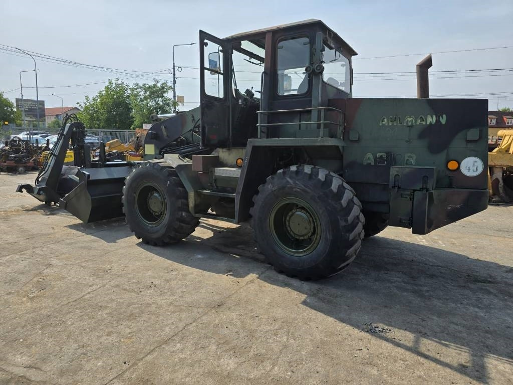 Ahlmann AS 12 B - Wheel loader: picture 3 Ahlmann AS 12 B - Wheel loader: picture 3