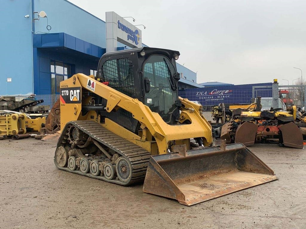 CAT 277 D - Skid steer loader: picture 1 CAT 277 D - Skid steer loader: picture 1