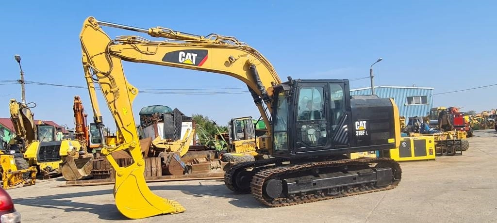 CAT 318FL  - Crawler excavator: picture 1 CAT 318FL  - Crawler excavator: picture 1