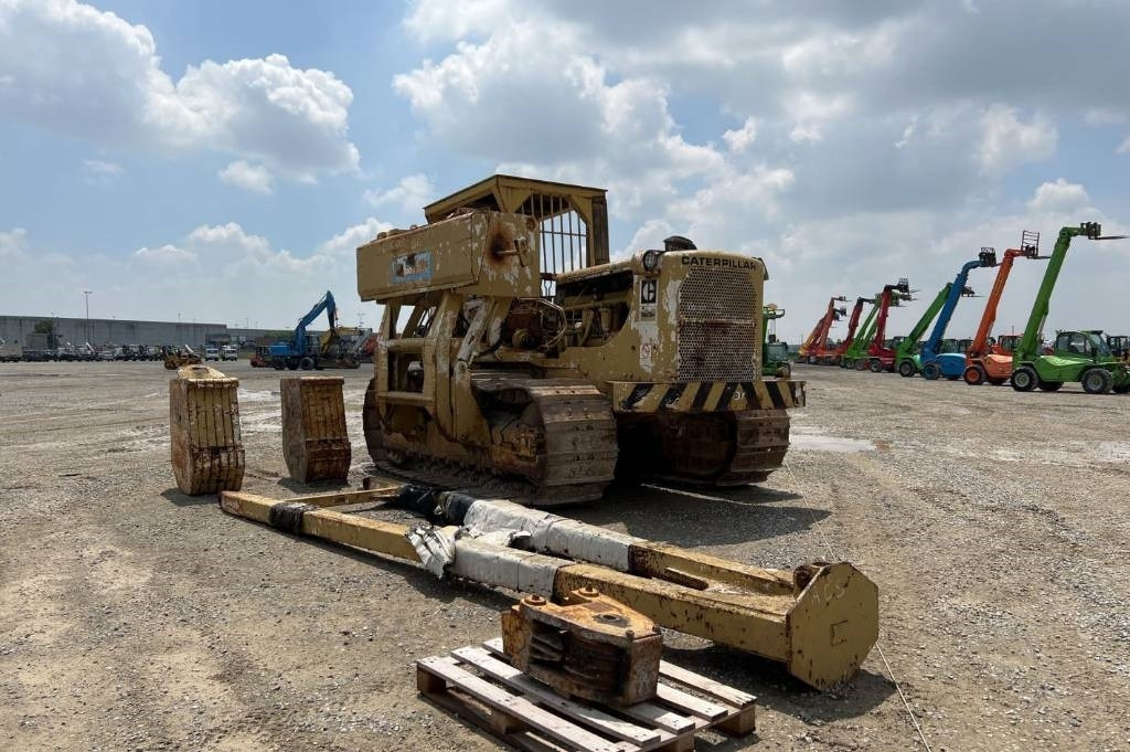 CAT 583 H - Pipe layer: picture 5 CAT 583 H - Pipe layer: picture 5