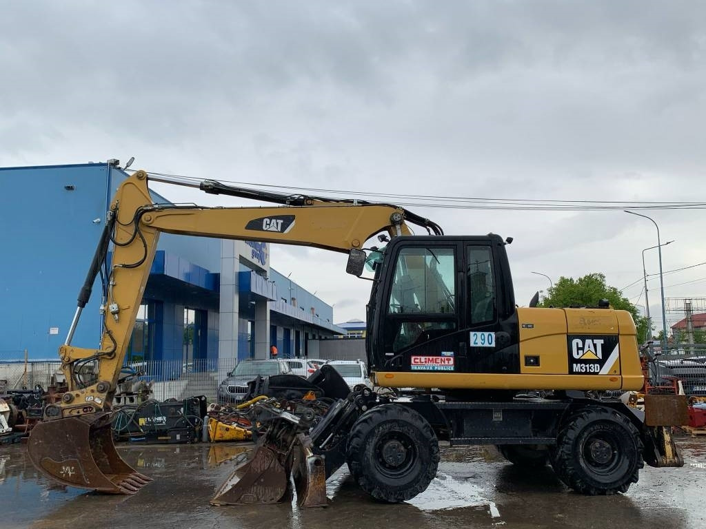 CAT M 313 D - Wheel excavator: picture 2 CAT M 313 D - Wheel excavator: picture 2