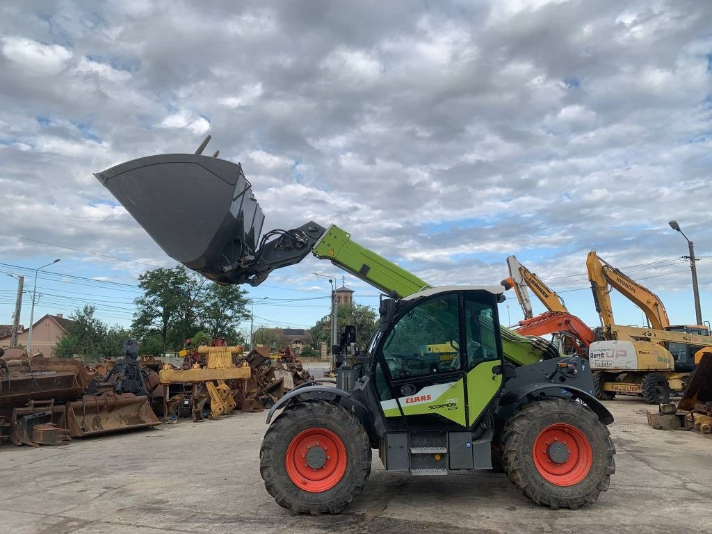 Claas Scorpion 732 - Telescopic handler: picture 2 Claas Scorpion 732 - Telescopic handler: picture 2