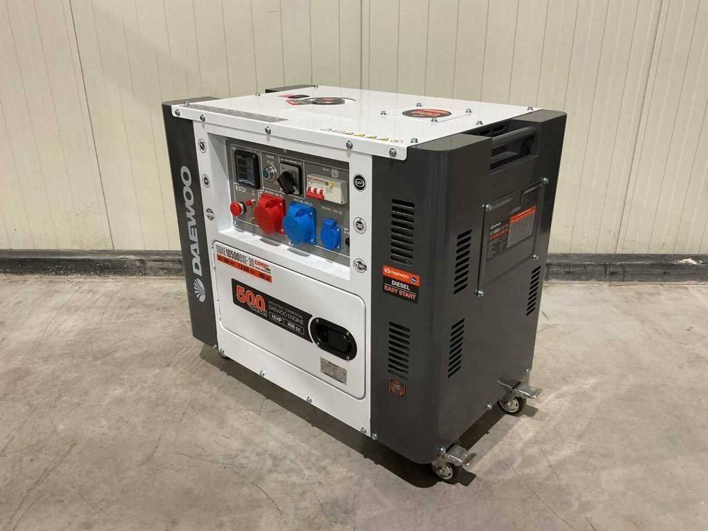 Daewoo DDAE10500DSE-3G - Generator set: picture 4 Daewoo DDAE10500DSE-3G - Generator set: picture 4
