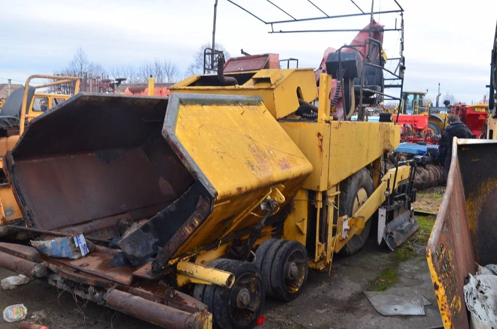 Demag DF 100 P - Asphalt paver: picture 1 Demag DF 100 P - Asphalt paver: picture 1