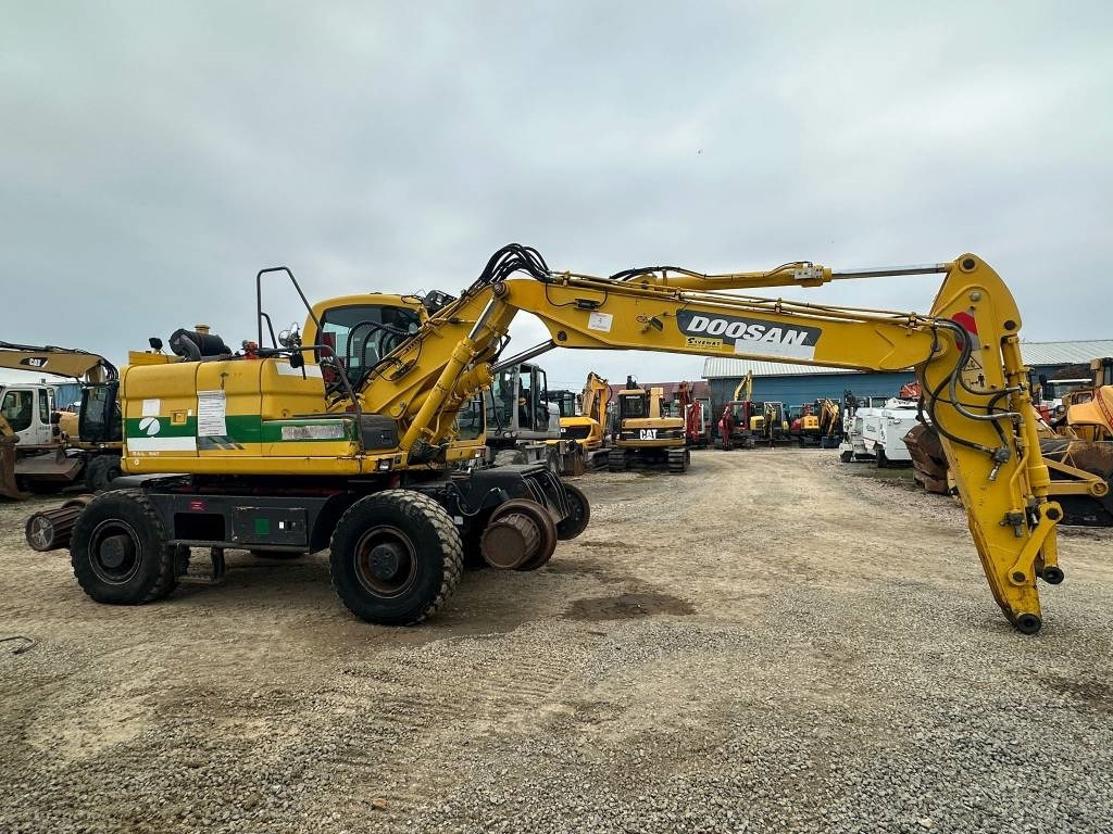 Doosan DX 160 WR - Wheel excavator: picture 4 Doosan DX 160 WR - Wheel excavator: picture 4
