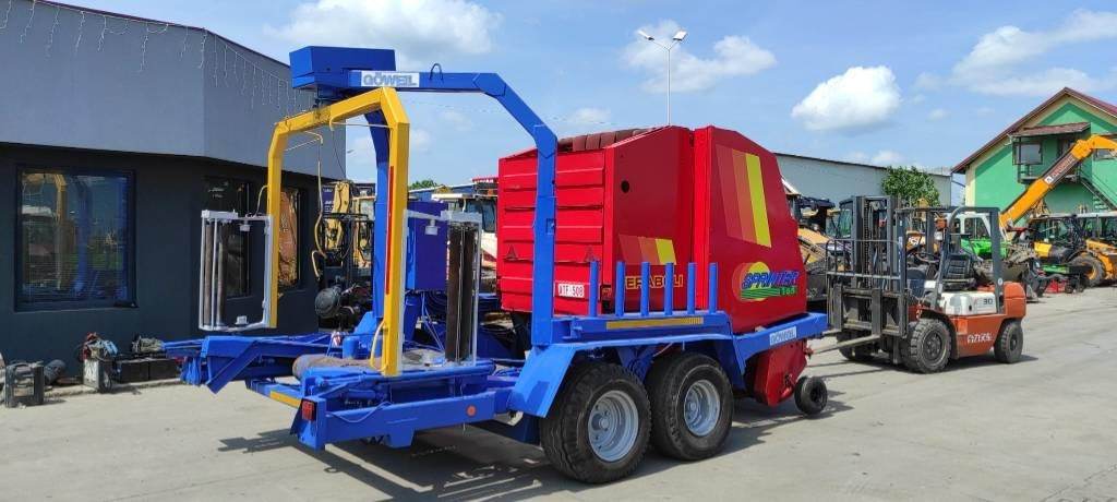 Feraboli Sprinter 165 - Round baler: picture 1 Feraboli Sprinter 165 - Round baler: picture 1