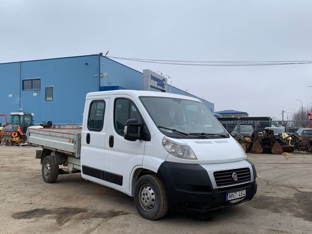 Fiat Ducato - Flatbed van, Combi van: picture 1 Fiat Ducato - Flatbed van, Combi van: picture 1