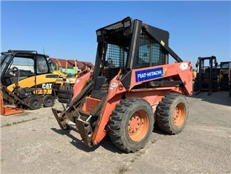 Fiat-Hitachi SL55B - Skid steer loader: picture 1 Fiat-Hitachi SL55B - Skid steer loader: picture 1