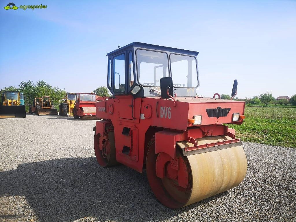 Hamm DV6 - Road roller: picture 4 Hamm DV6 - Road roller: picture 4