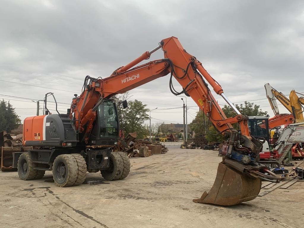 Hitachi ZX 145 W-3+SMP Rototilt - Wheel excavator: picture 4 Hitachi ZX 145 W-3+SMP Rototilt - Wheel excavator: picture 4
