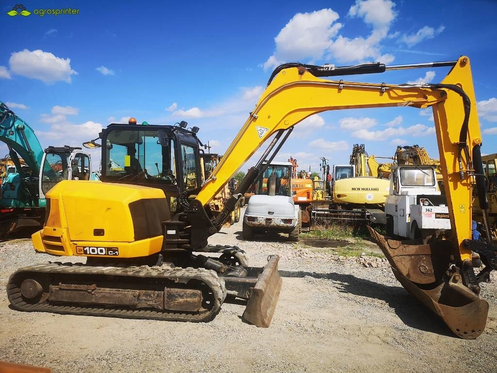 JCB 100 C  - Mini excavator: picture 3 JCB 100 C  - Mini excavator: picture 3