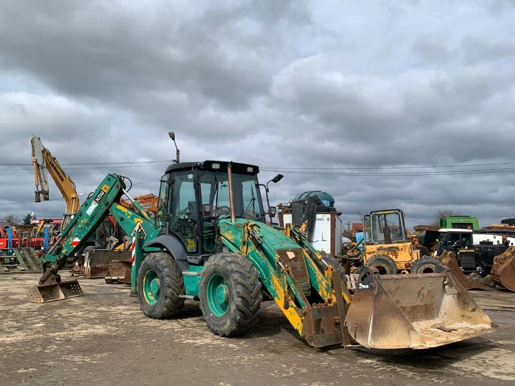JCB 3 CX Super - Backhoe loader: picture 1 JCB 3 CX Super - Backhoe loader: picture 1