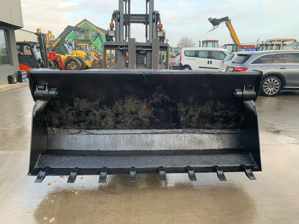 JCB 3CX Multifunctional Bucket - Grapple for Construction machinery: picture 1 JCB 3CX Multifunctional Bucket - Grapple for Construction machinery: picture 1