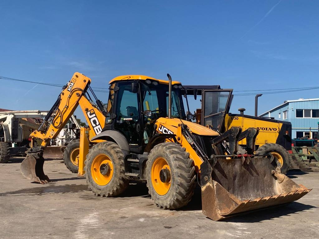 JCB 4 CX - Backhoe loader: picture 1 JCB 4 CX - Backhoe loader: picture 1
