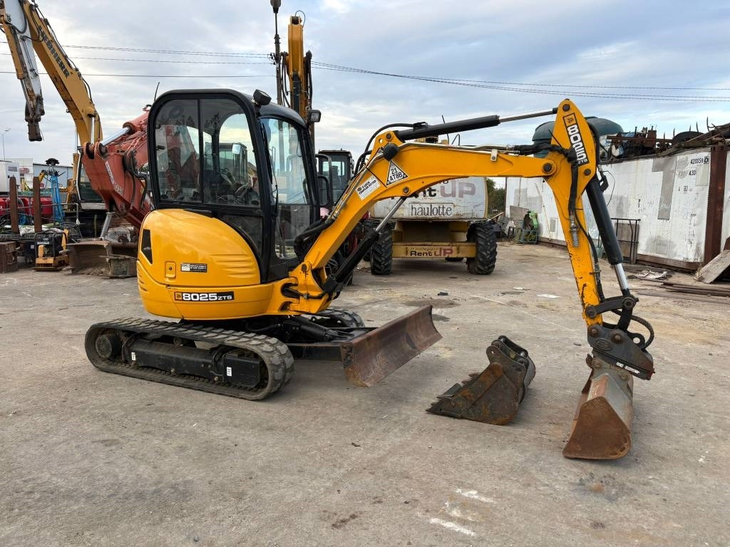 JCB 8025 ZTS - Mini excavator: picture 4 JCB 8025 ZTS - Mini excavator: picture 4