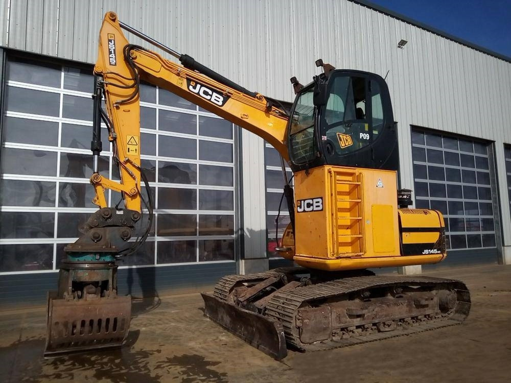 JCB JS145HD - Excavator: picture 1 JCB JS145HD - Excavator: picture 1