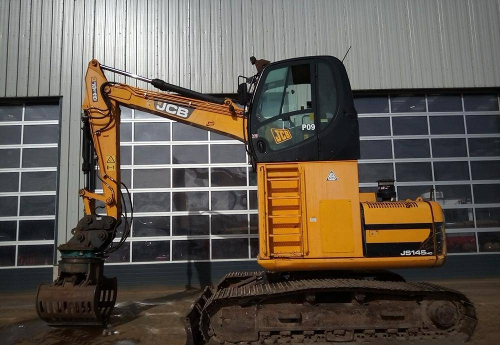 JCB JS145HD - Excavator: picture 2 JCB JS145HD - Excavator: picture 2