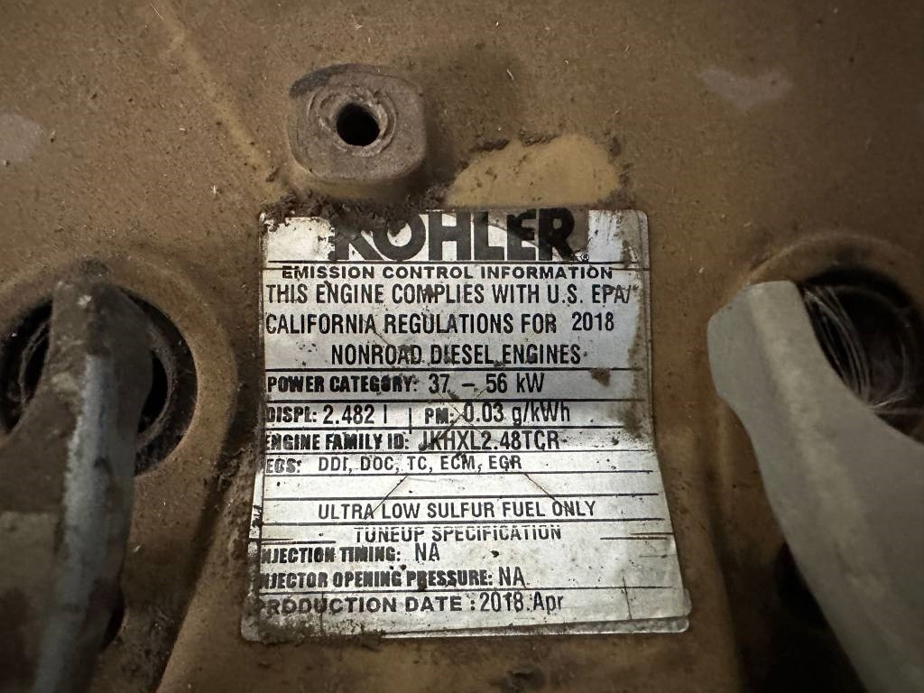 Kohler KDI2504TCR ENGINE - Engine for Construction machinery: picture 2 Kohler KDI2504TCR ENGINE - Engine for Construction machinery: picture 2
