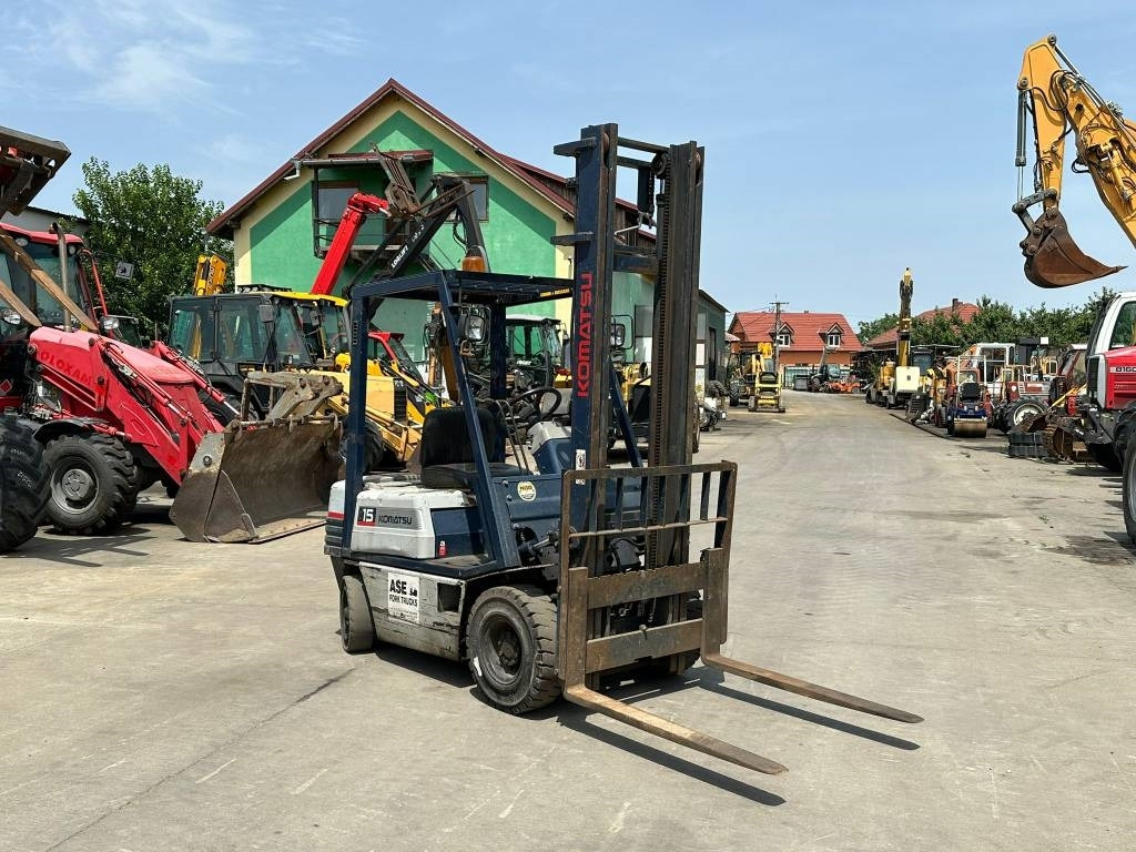 Komatsu FG 15 HT-15 - Forklift: picture 4 Komatsu FG 15 HT-15 - Forklift: picture 4