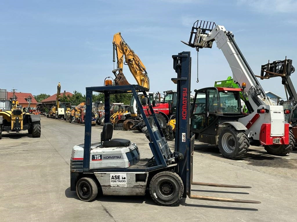 Komatsu FG 15 HT-15 - Forklift: picture 5 Komatsu FG 15 HT-15 - Forklift: picture 5