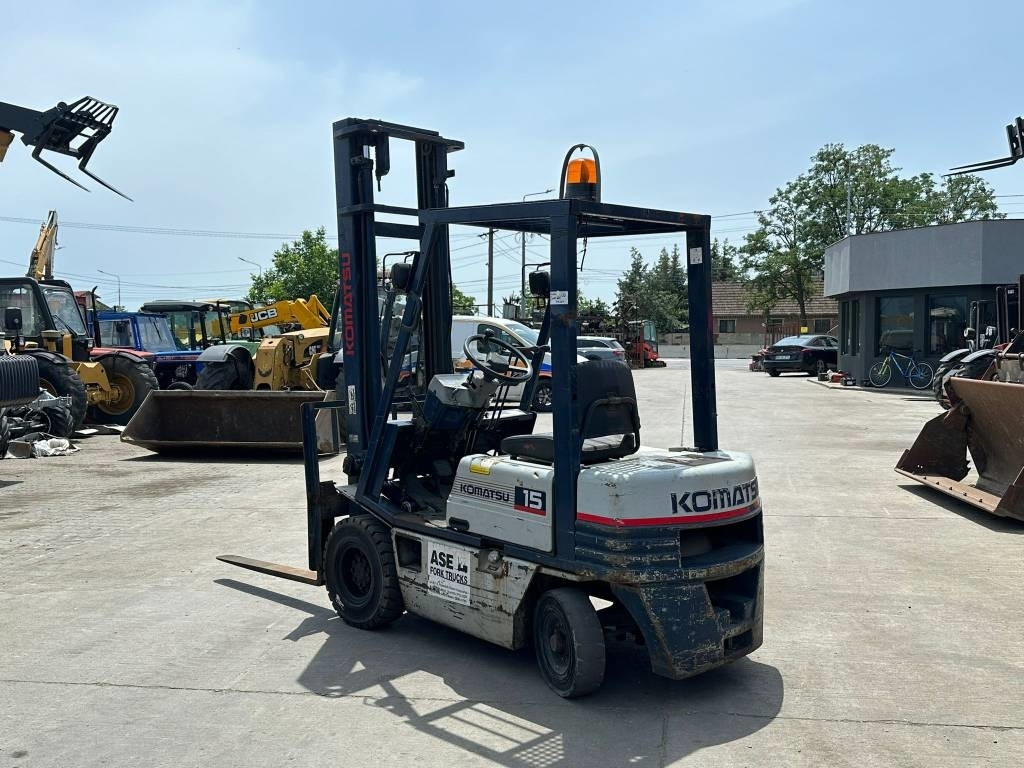 Komatsu FG 15 HT-15 - Forklift: picture 3 Komatsu FG 15 HT-15 - Forklift: picture 3