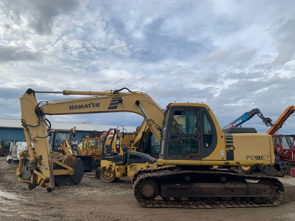Komatsu PC 180 LC-6K - Crawler excavator: picture 2 Komatsu PC 180 LC-6K - Crawler excavator: picture 2